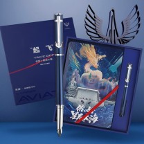 英雄 HERO 钢笔礼盒 英雄×山东舰 H605D (蓝色)