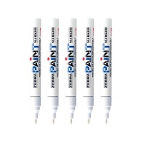 斑马牌 ZEBRA 油漆笔 MOP-200M 2.8mm (黑色) 10支/盒