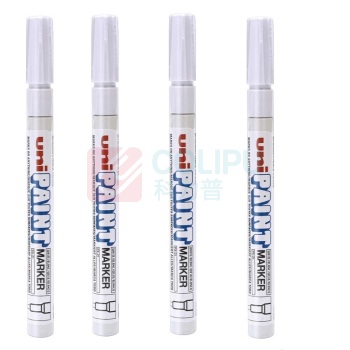三菱 uni 油漆笔 PX-21 0.8-1.2mm (白色) 12支/盒