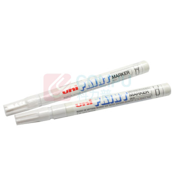 三菱 uni 油漆笔 PX-21 0.8-1.2mm (白色) 12支/盒