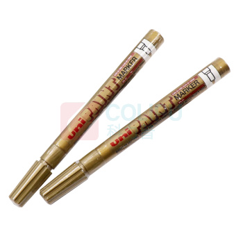 三菱 uni 油漆笔 PX-21 0.8-1.2mm (金色) 12支/盒