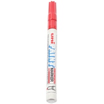 三菱 uni 油漆笔 PX-21 0.8-1.2mm (红色) 12支/盒