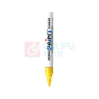 斑马牌 ZEBRA 油漆笔 PAINT-MOP/MOP-200M (黄色) DC