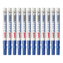 三菱 uni 油漆笔 PX-21 0.8-1.2mm (蓝色) 12支/盒