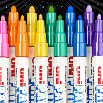 三菱 uni 油漆笔 PX-21 0.8-1.2mm (蓝色) 12支/盒