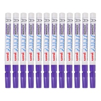 三菱 uni 油漆笔 PX-21 0.8-1.2mm (紫色) 12支/盒