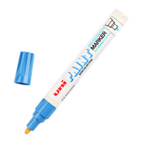 三菱 uni 油漆笔 PX-20 2.2-2.8mm (浅蓝色) 12支/盒 12支的倍数订