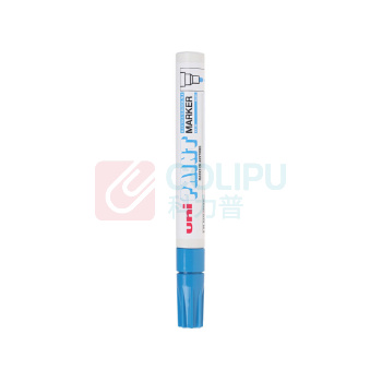 三菱 uni 油漆笔 PX-20 2.2-2.8mm (浅蓝色) 12支/盒 12支的倍数订
