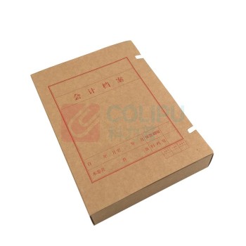 容泰 省标会计档案盒 RT-62 31*22*3CM 