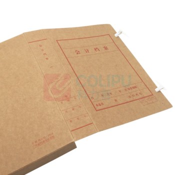 容泰 省标会计档案盒 RT-62 31*22*3CM 