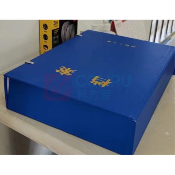 伟盛 漆皮档案盒 35cm*25cm*5cm