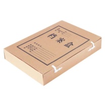 信发 TRNFA 牛皮纸档案盒6cm(10只装) DAH-06