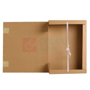 信发 TRNFA 牛皮纸档案盒6cm(10只装) DAH-06