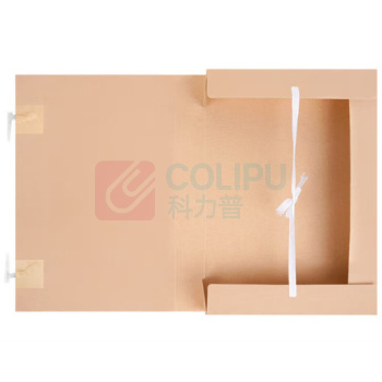 西玛 Simaa 无酸档案盒 6521 A4 50mm 680g无酸纸 10个/包