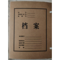 伟盛 档案盒 31*23*2cm