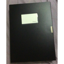 齐心 Comix 档案盒 HC-35 (黑色)