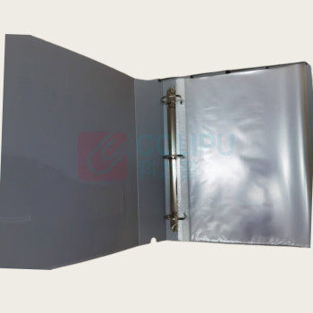 融银之汇 信用卡档案盒 PP塑料档案盒 312mm*265mm*60mm 背脊厚度60mm内页40页 25个/件