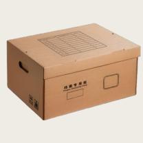 融银之汇 文件财务箱会计档案箱档案箱 42*32*30cm 5个/件
