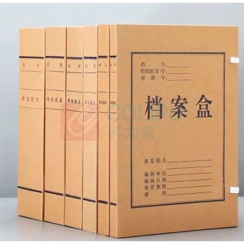 伟盛 档案盒 31*22*4cm