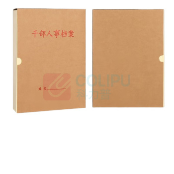 三益档案 SANISY 牛皮纸干部人事盒 GB45 (A4 4.5cm) 10个/组
