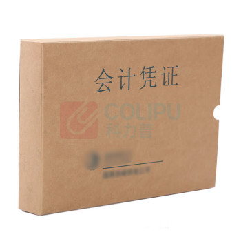 隆盛之星 会计凭证档案盒 KJPZDA-50 310mm*220mm*50mm (黄色) 250个/箱