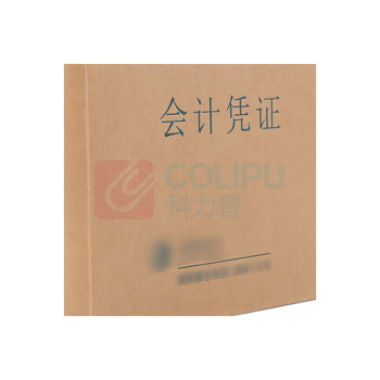 隆盛之星 会计凭证档案盒 KJPZDA-50 310mm*220mm*50mm (黄色) 250个/箱