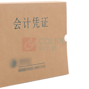 隆盛之星 会计凭证档案盒 KJPZDA-50 310mm*220mm*50mm (黄色) 250个/箱