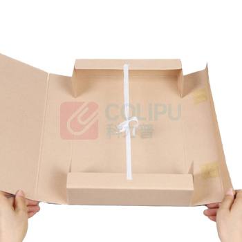 科力普 COLIPU 牛皮纸档案盒 APYRE24L A4 10cm