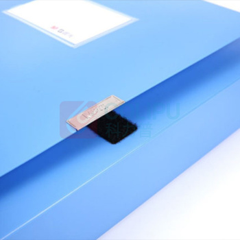 晨光 M&G 经济型档案盒 ADM94812 A4 20mm (蓝色)