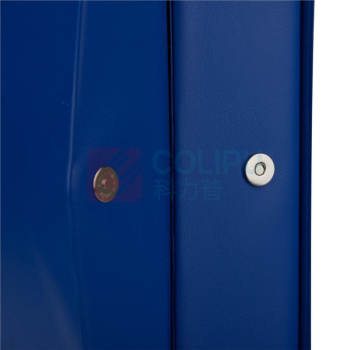 晨光 M&G 磁扣式档案盒 ADM94745 A4 65mm (蓝色) 12个/盒 塑料