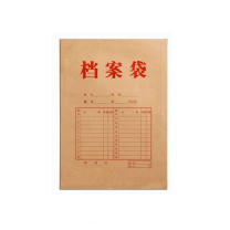 信发 TRNFA 加大加宽档案袋 20cm 10个装