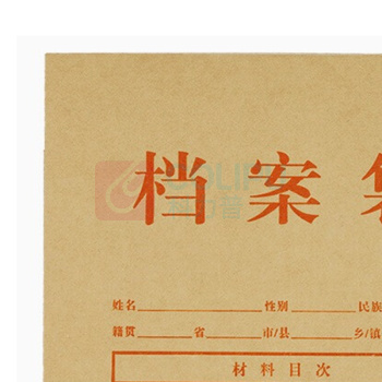 齐心 Comix 牛皮纸档案袋 AP-117 A4 (牛皮纸色) 10个/包