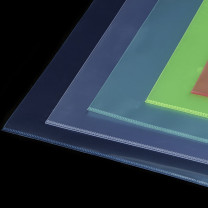 富得快 文件套 E310 尺寸规格:310×220mm 材质:PP(聚丙烯) (黄色) 30个/套