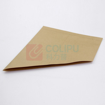 信发 TRNFA 三角档案袋 A4 251*213mm (牛皮纸色) 100个/包