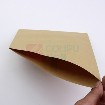 信发 TRNFA 三角档案袋 A4 251*213mm (牛皮纸色) 100个/包