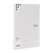 齐心 Comix RAY单强力夹 A5715 A4 (白色)