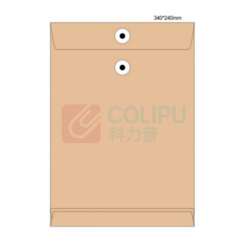 融银之汇 对公档案袋零售贷款档案袋 175克牛皮纸 340mm*240mm*40mm 500个/件