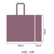 融银之汇 取款袋无纺布袋事务包手提袋 长440*高420*侧宽12mm 200个/件