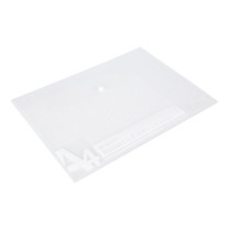 晨光 M&G 透明纽扣袋 ADM95074 A4 (透明白) 10个/包