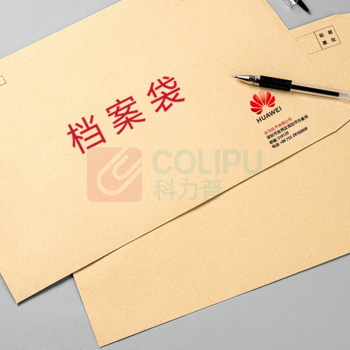 玖爱佳 牛皮纸 档案袋 150g