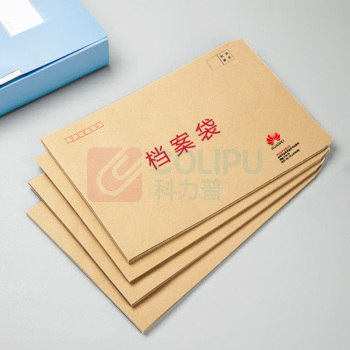 玖爱佳 牛皮纸 档案袋 150g