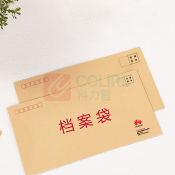 玖爱佳 牛皮纸 档案袋 150g