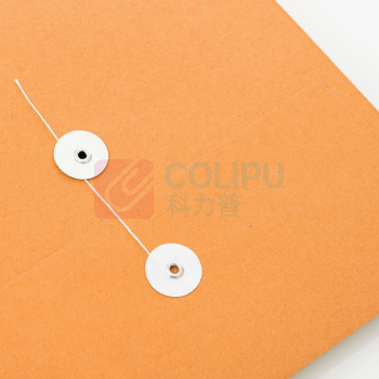 科力普 COLIPU 底部加宽5厘米牛皮纸档案袋 APYRA16L A4 300G 50个/包