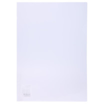 晨光 M&G 单片夹 ADM94515 A4 (透明白) 310×220 PP L型