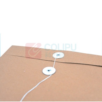科力普 COLIPU 牛皮纸档案袋 APYRA14L A4 200G 50个/包