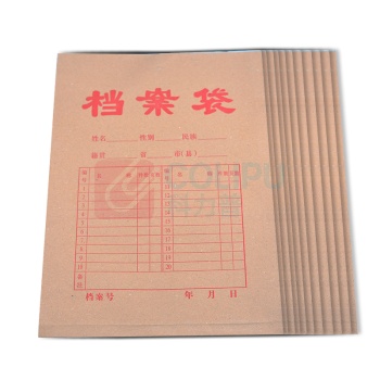 科力普 COLIPU 牛皮纸档案袋 APYRA12L A4 150G 50个/包