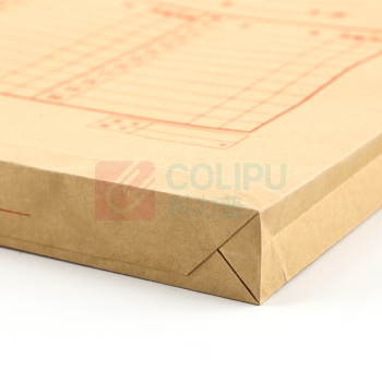 科力普 COLIPU 牛皮纸档案袋 APYRA12L A4 150G 50个/包