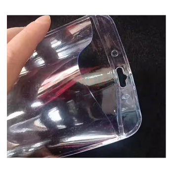 极一 透明卡套 75*120mm PVC 竖款
