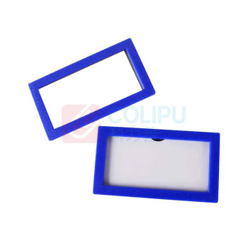 飞尔 仓库分区货架分类磁力标牌 80×45mm 