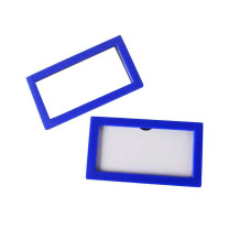 飞尔 仓库分区货架分类磁力标牌 80×45mm 